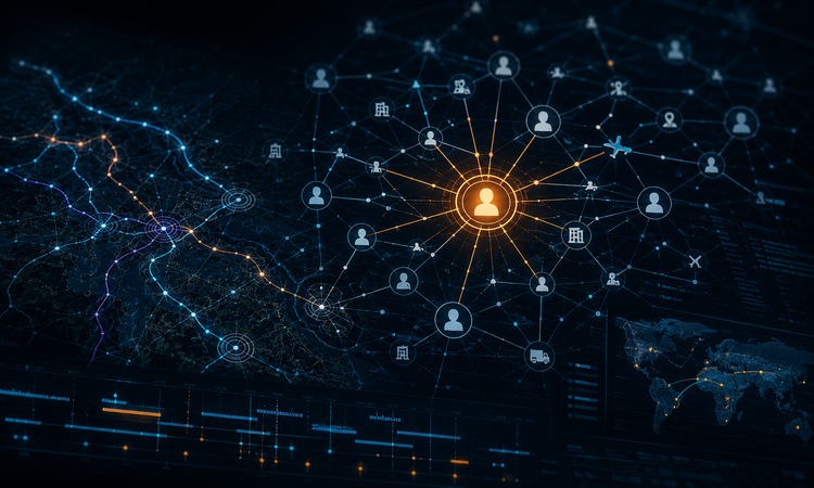 ArcGIS AllSource для розвідувальної аналітики