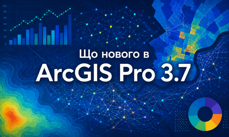 Що нового в ArcGIS Pro 3.7