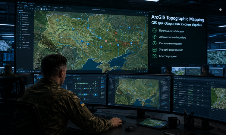 ArcGIS Topographic Mapping