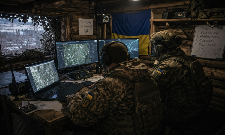 ArcGIS у військовому плануванні в польових умовах