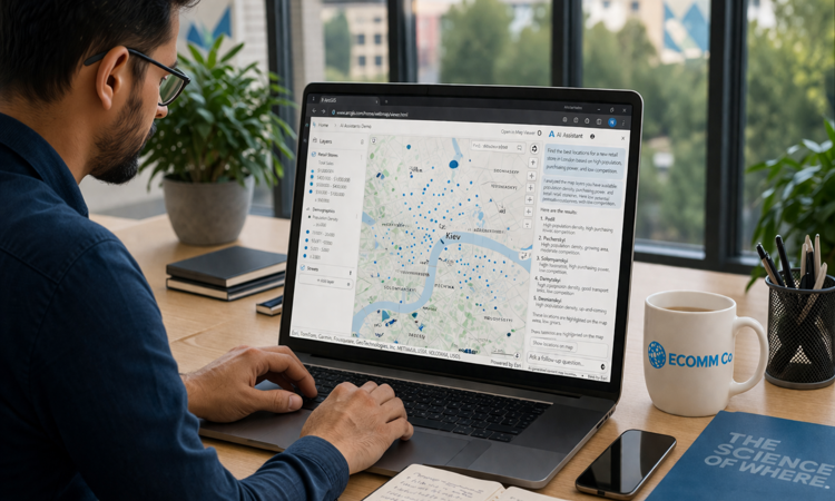 AI Assistants в ArcGIS