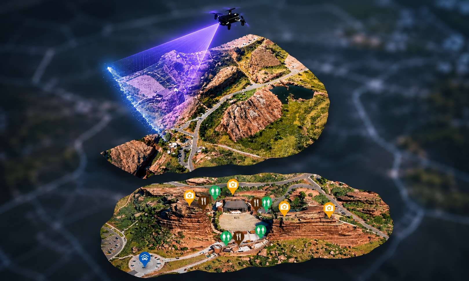 reality mapping