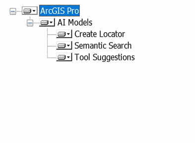 Під час інсталяції ArcGIS Pro 3.7 переконайтеся, що вибрано Semantic Search у розділі AI Models